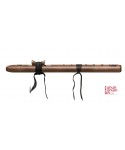 KRESTEL NATIVE FLUTE - High minor D - 440 Hz - walnut - 2