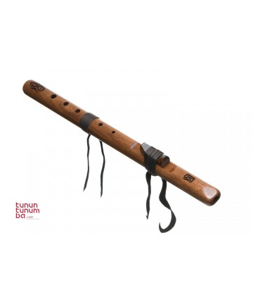 KRESTEL NATIVE FLUTE - High minor D - 440 Hz - walnut - 3