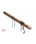 KRESTEL NATIVE FLUTE - High minor D - 440 Hz - walnut - 3