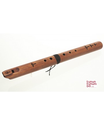 Native American Style Flute 440Hz Traditional - D bass