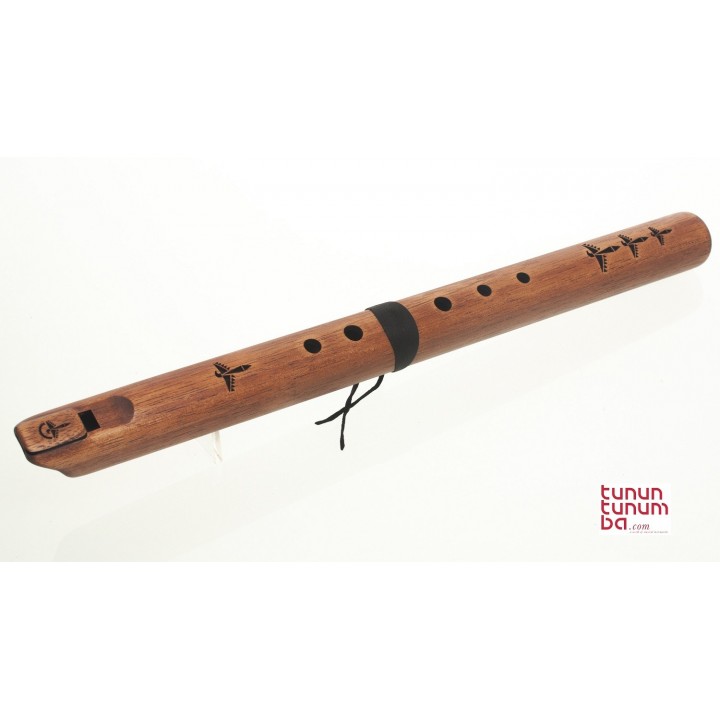 Flauta nativa serie Tradicional - Re menor bajo - 440Hz