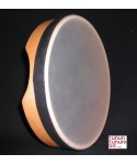 Frame drum synthetic head - 8cm frame - x 44cm diameter