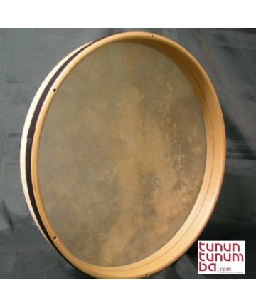 Frame Drum natural skin - 5cm frame - x 36cm diameter - 2