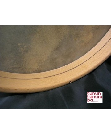 Frame Drum natural skin - 5cm frame - x 36cm diameter - 3