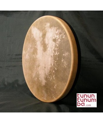 Frame Drum natural skin - 5cm frame - x 36cm diameter
