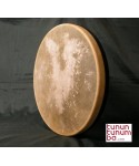 Frame Drum natural skin - 5cm frame - x 40cm diameter