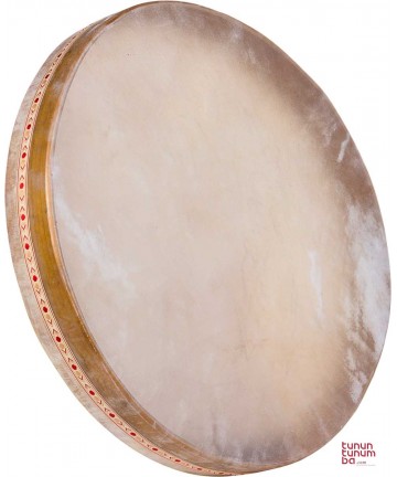 Ocean drum - natural skin - 50cm diameter