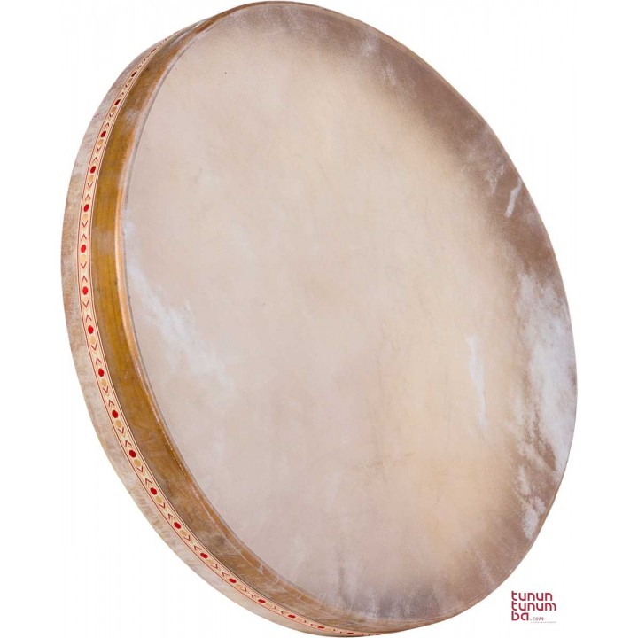 Ocean drum - natural skin - 50cm diameter