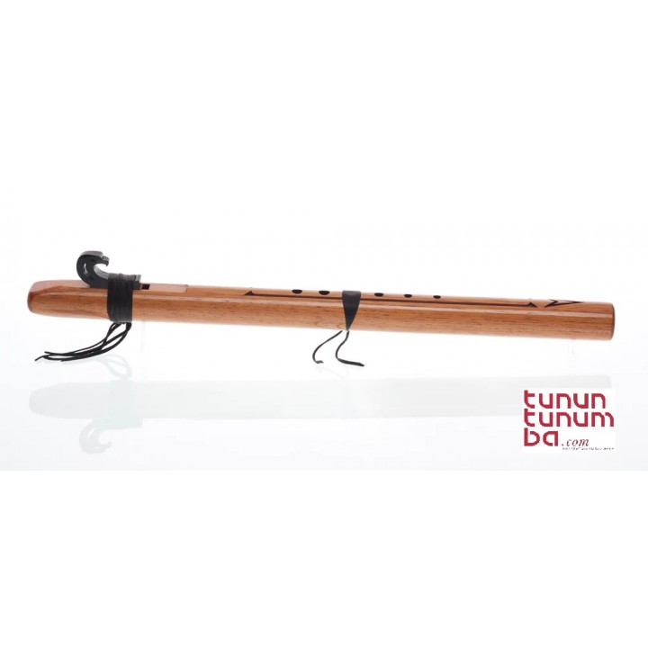 Native American Style Flute - CONDOR BASS - Low minor C - 440Hz - spanish cedar