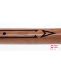 Flauta estilo nativo americano CONDOR BAJO- Do menor bajo - 440Hz - cedro español - 4