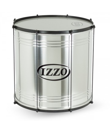 Surdo 18"x45 cm aluminium light line izzo 8-div iz10650 -Standard