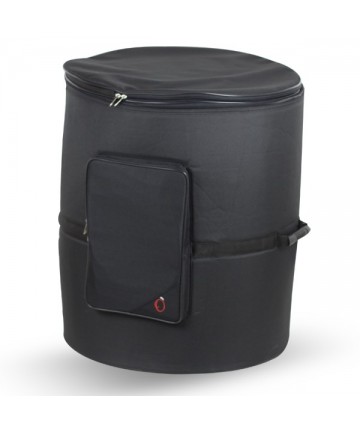 Surdo bag 16" 51x66 10mm pocket + backpack - Black