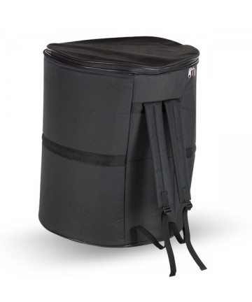 Surdo bag 24" 68x66 10mm pocket + backpack - Black