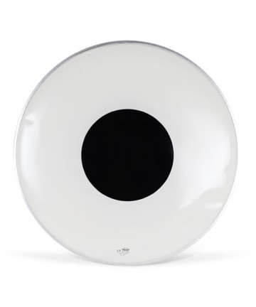 Parche 18" Ut Blanco Centro-Negro Aut-0218-Ct (copia) -Standard