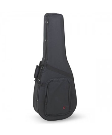 Acoustic guitar case styr. Mod. rb711 without logo - Black