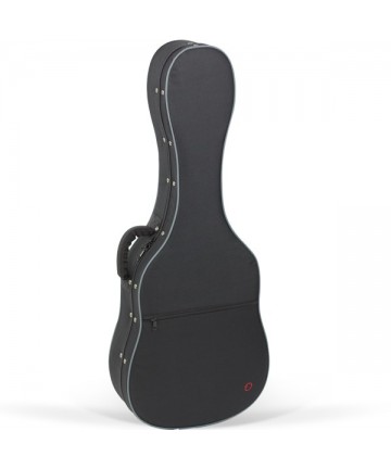 Guitar 3/4 Case Styrofoam Mod. Rb515 No Logo - Black/gray