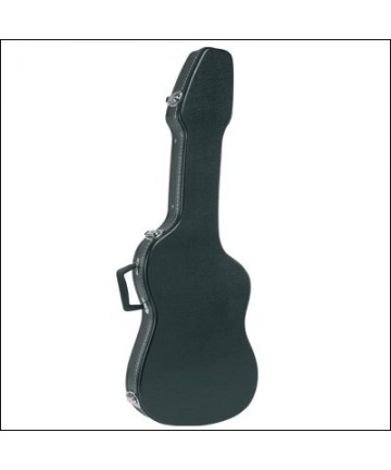 Wooden electric guitar case Mod. 510 form - Black
