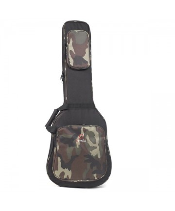 Bass guitar bag ga-bg20 - Black/camouflage