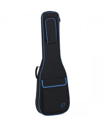 Bass guitar bag Mod. 47 backpack no logo - Turquoise black