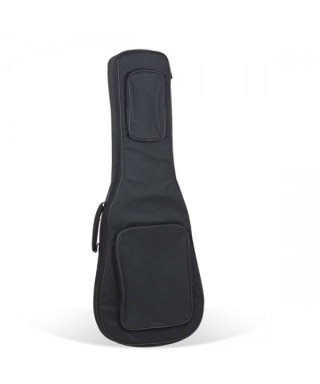 Electric bass bag 20mm foam backpack Mod. 48-b - Black