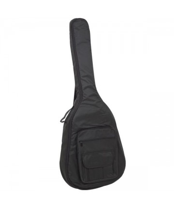 Acoustic guitar bag Mod. 32b-w - Black