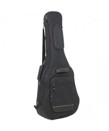 Acoustic guitar bag Mod. 44 no logo - Black