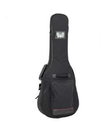 Acoustic guitar bag Mod. 76 backpack no logo - Black