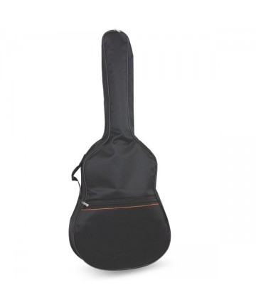 Acoustic Guitar Bag Mod. 16-b Backpack Without Logo - Black