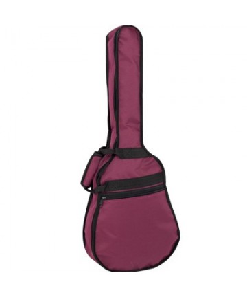 3/4 guitar bag Mod. 20-b backpack no logo - Red