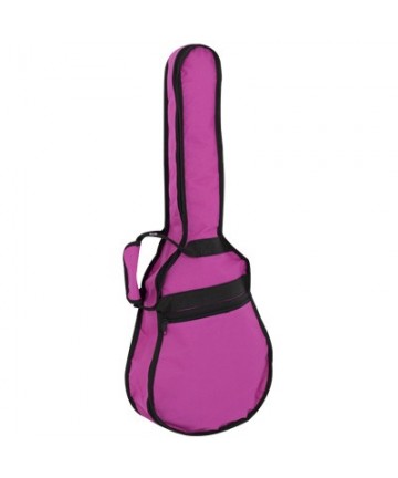 3/4 guitar bag Mod. 20-b backpack no logo - Fuchsia