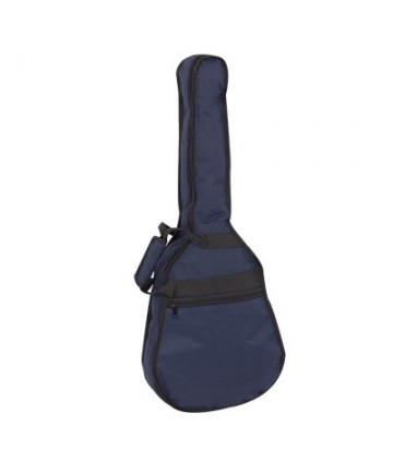 3/4 guitar bag Mod. 20-b backpack no logo - Blue