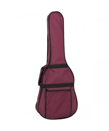 3/4 guitar bag Mod. 23 backpack no logo - Red