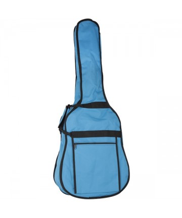 3/4 guitar bag Mod. 23 backpack no logo - Turquoise