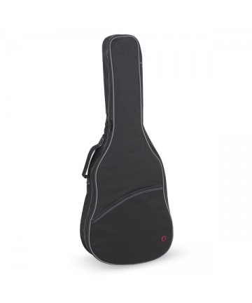36" Guitar Bag Mod. 33 Backpack Without Logo - Black v. gray