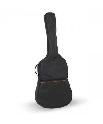 Classic guitar bag 5mm Mod. 16-b backpack without logo - Black