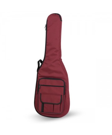 Electric guitar bag 10mm Pe Mod. 32b-e - Red