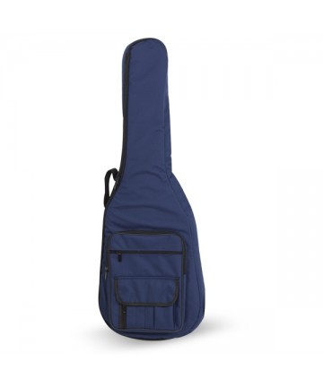Electric guitar bag 10mm Pe Mod. 32b-e - Blue