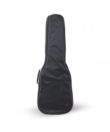 Electric Guitar Bag 10mm pe Mod.33-E Backpack Without Logo - Black v. gray