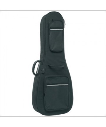 Electric guitar bag semicase Mod. 205 backpack - Black