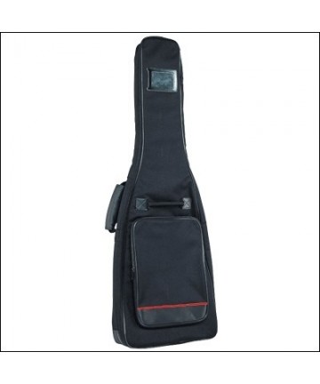 Electric guitar bag 25mm Mod. 76 backpack no logo - Black