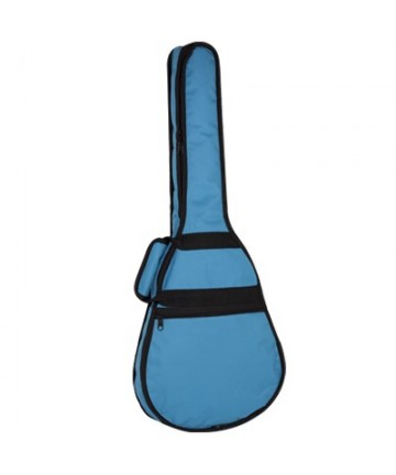 1/4 guitar bag Mod. 23 backpack no logo - Turquoise