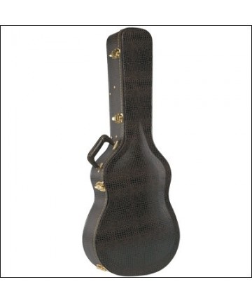 Martin guitar wooden case - Black