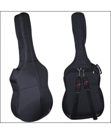 Mexican Guitar Case Mod. 53- Black