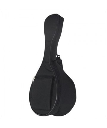 Neapolitan Mandolin Case 10mm Backpack - Black