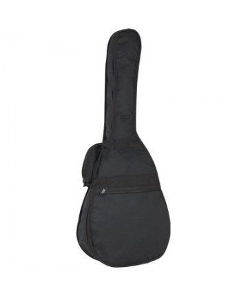 Requinto Guitar Bag 1/2 5mm Mod. 23 Backpack Without Logo- Black