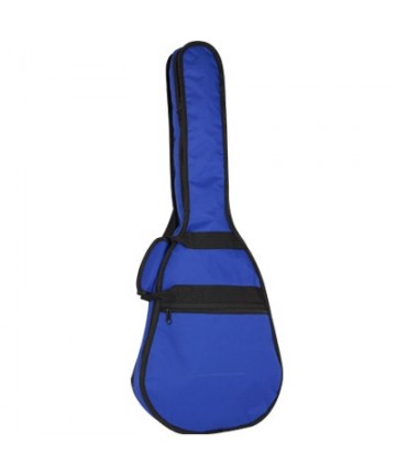 Requinto Guitar Bag 1/2 5mm Mod. 23 Backpack Without Logo- Blue
