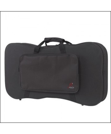 Two canarian timple foam case - Black