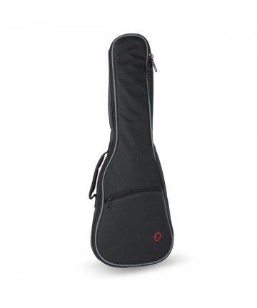 Concert Ukelele Bag Mod. 33 Backpack Without Logo - Black v. gray