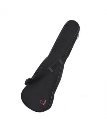 Bag for violin case with strap - Black
