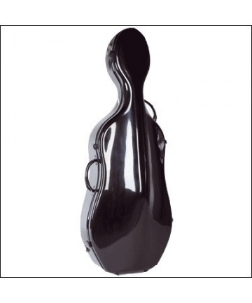 Cello 4/4 fiver+pvc case hac-502 - Black